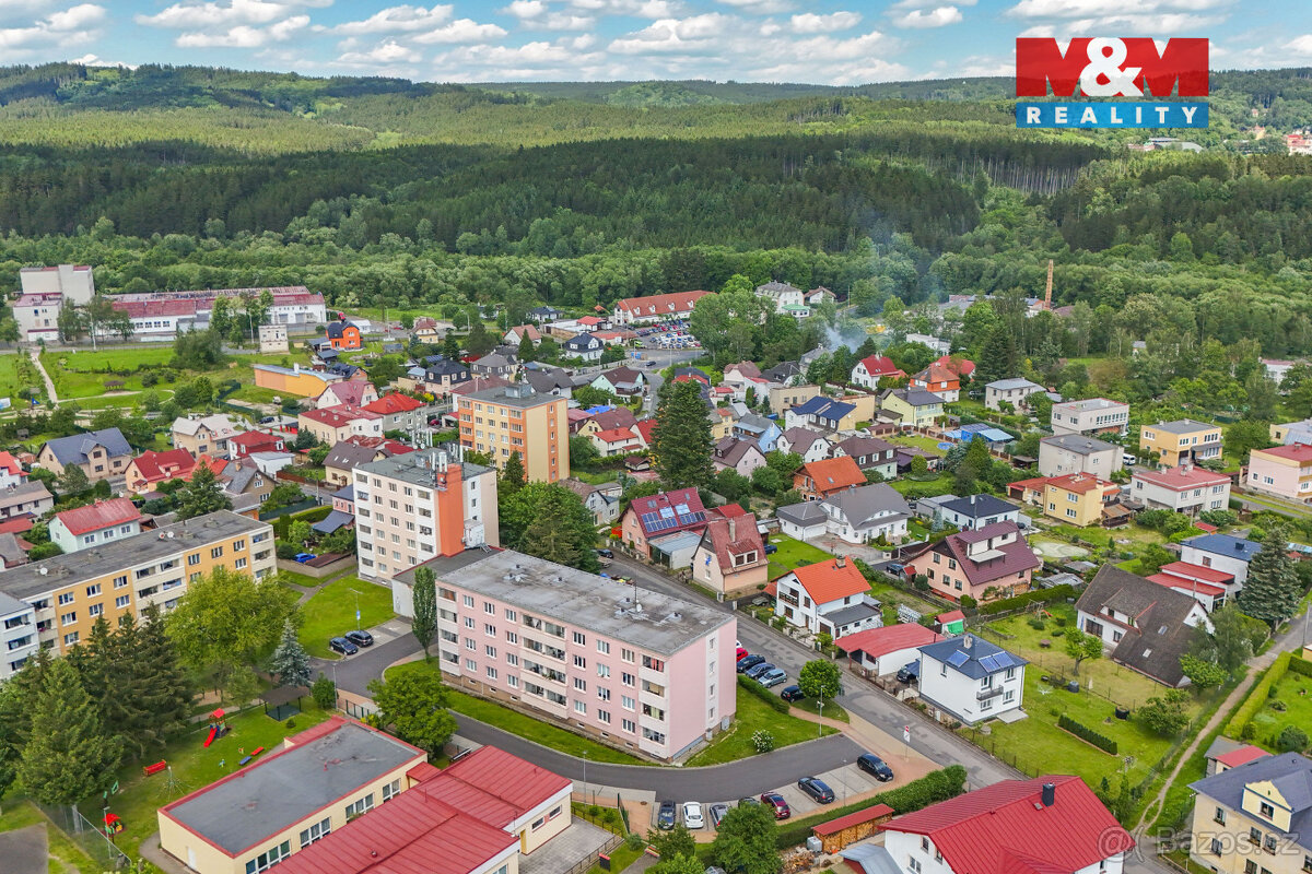 Prodej bytu 3+1, 74 m², Velká Hleďsebe, ul. Tyršova - 5