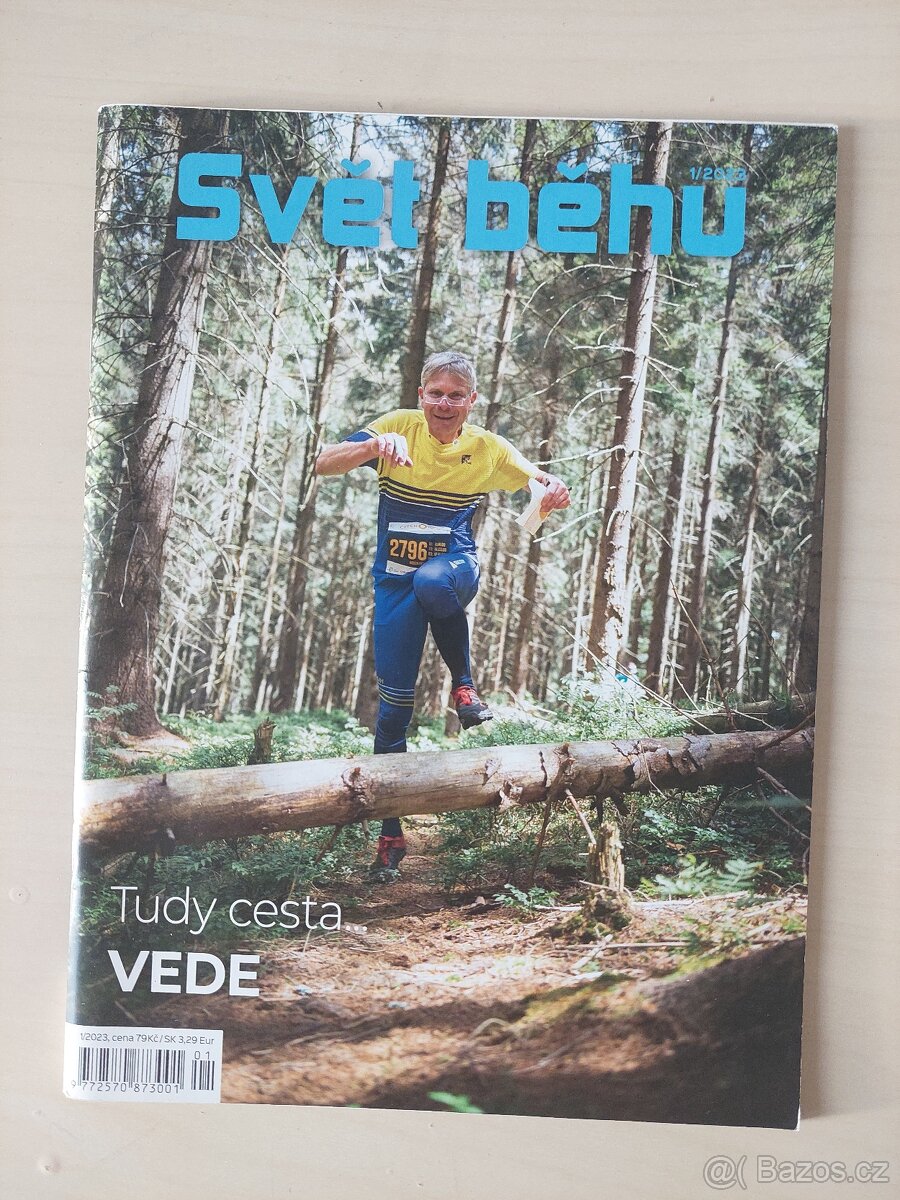 Časopis Svět běhu – 5 čísel (možno i jednotlivě) - 5