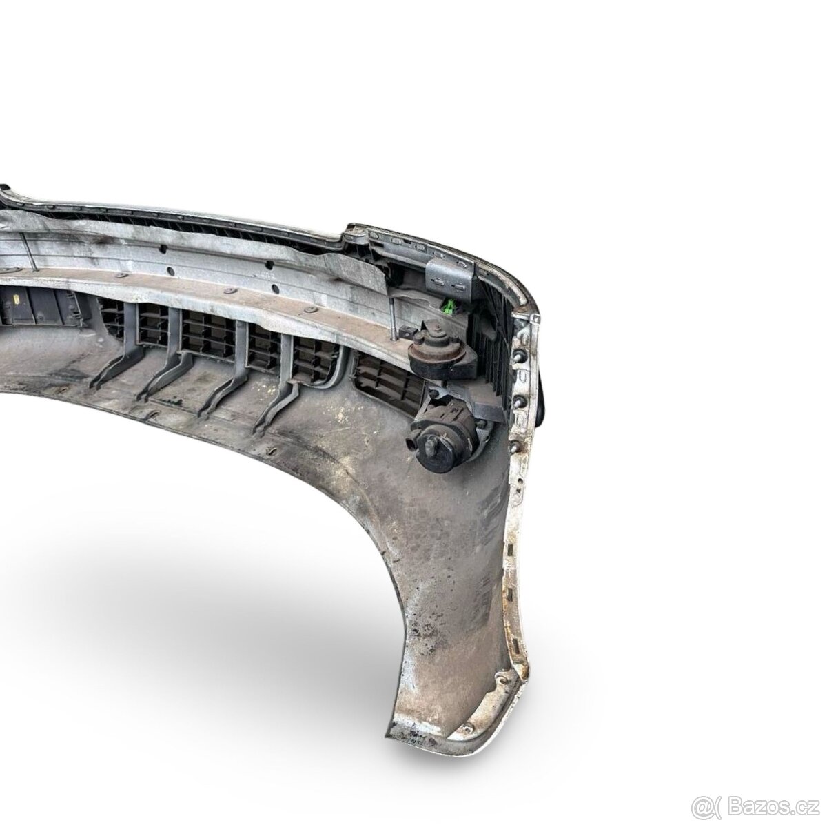 Přední nárazník bíla LY9D Audi A6 C5 Avant r.v. 2005 - 5