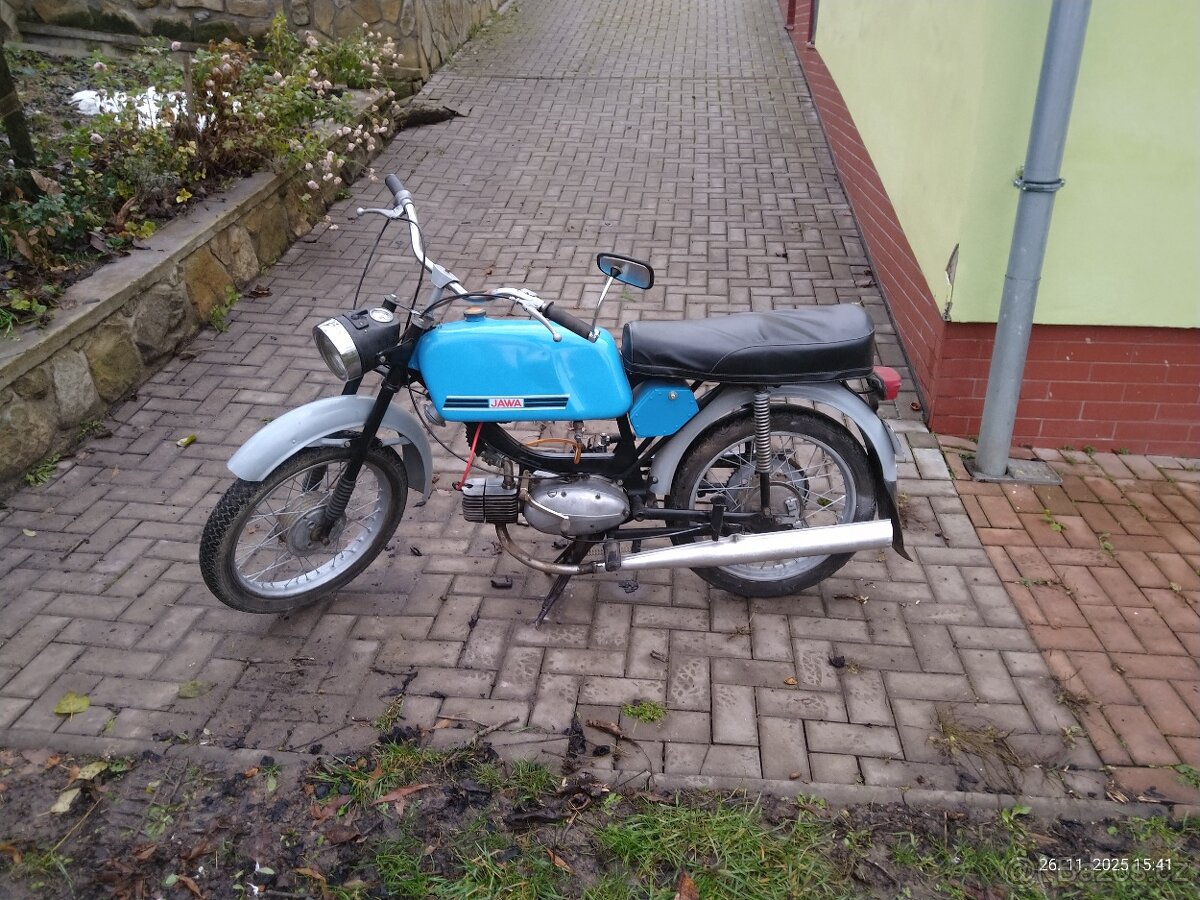 Jawa 50/23 Mustang - 5