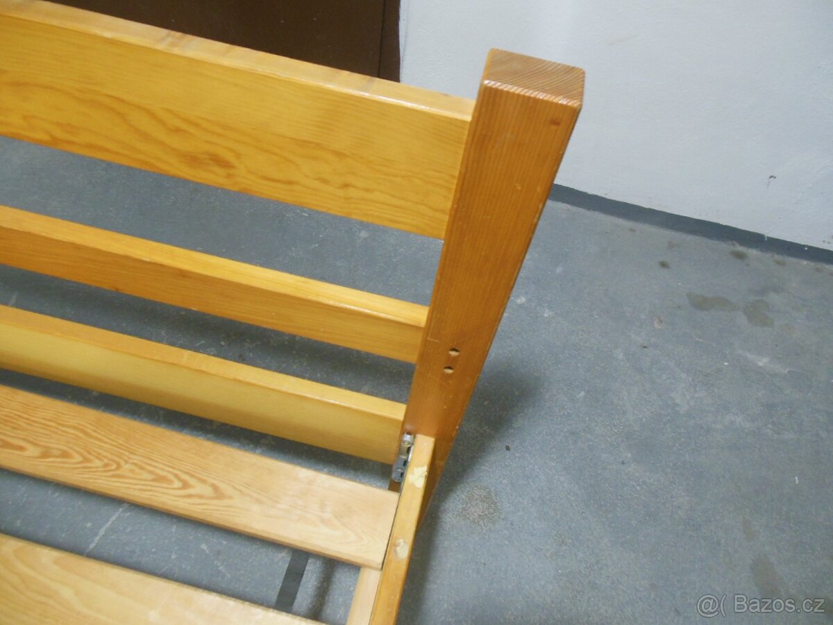 Vrchní postel z palandy - 5