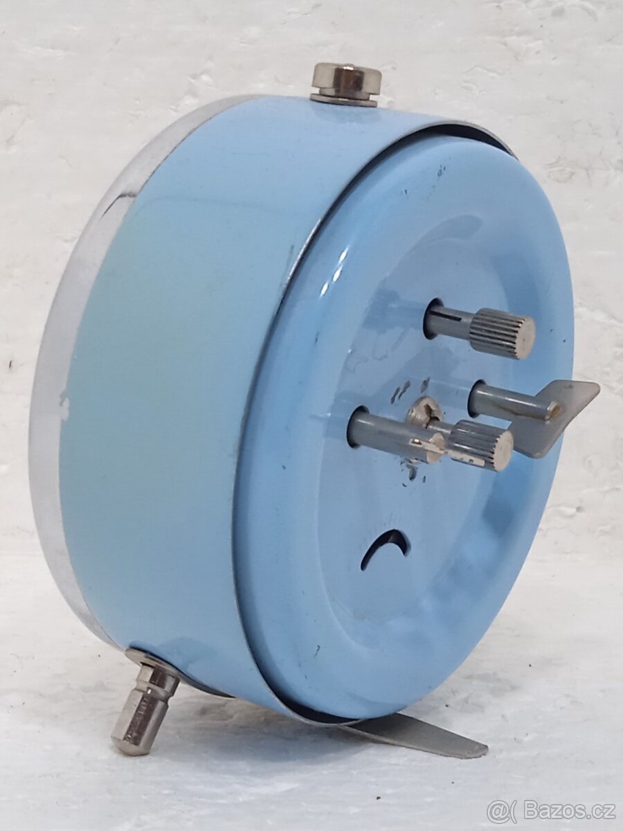 Retro budík JAZ - OK Stav - 5