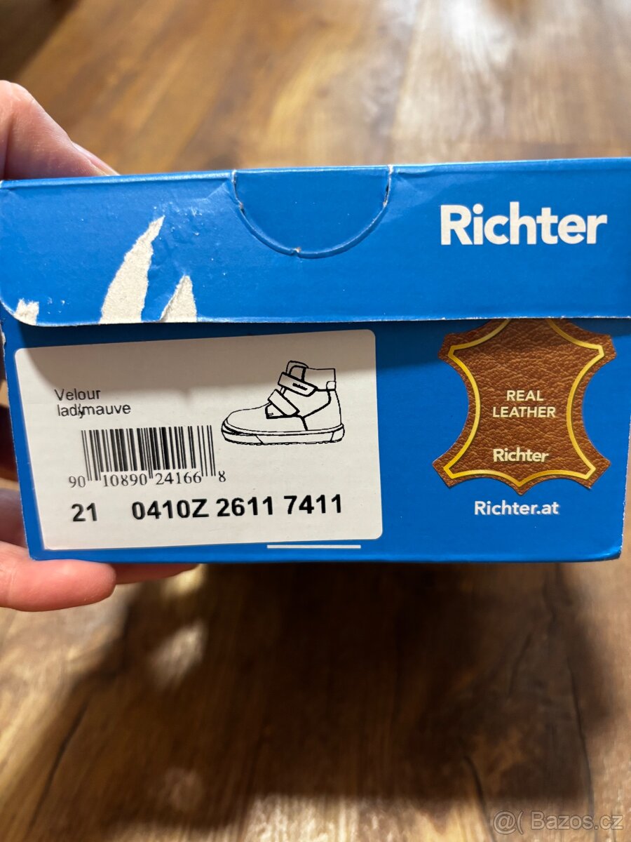 Richter dětské boty 21 - 5