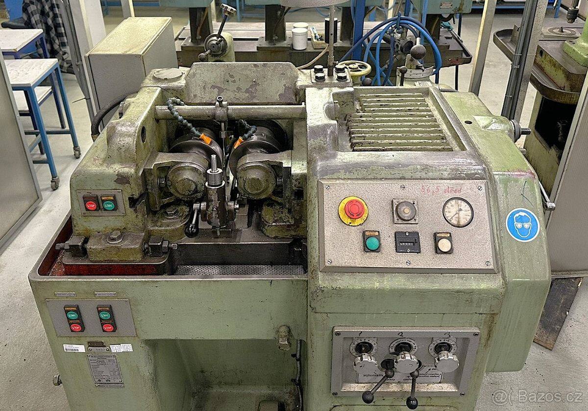 Válcovačka závitů GWR 80 - 5