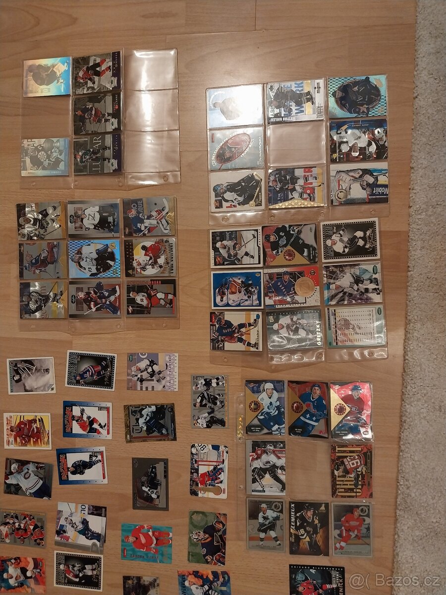 Hokejové karty Wayne Gretzky - 5