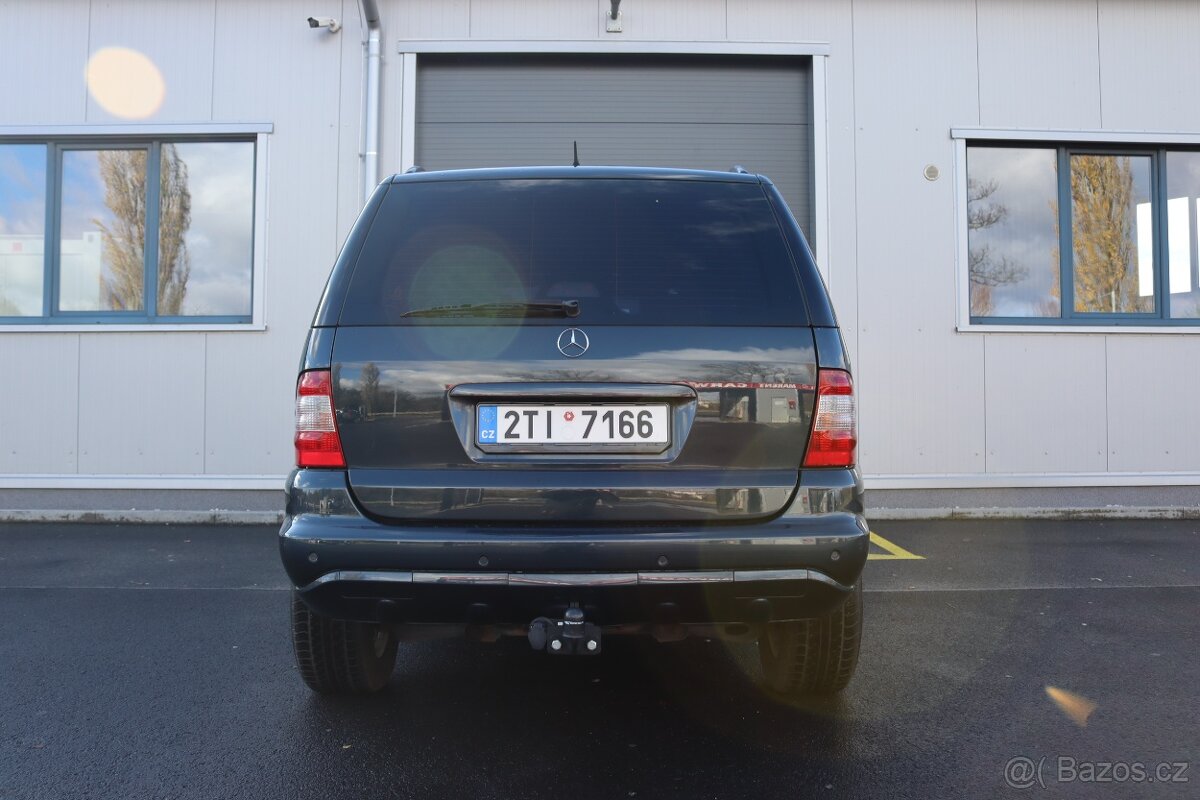 Mercedes Benz ML 270 CDI, hezký stav, absolutně bez koroze - 5