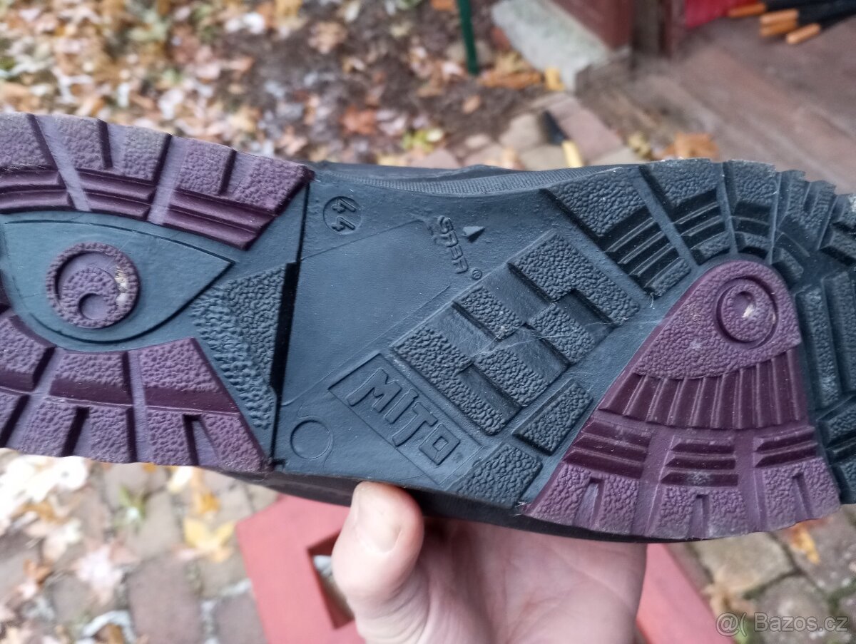 Jezdecké boty-zimni - 5