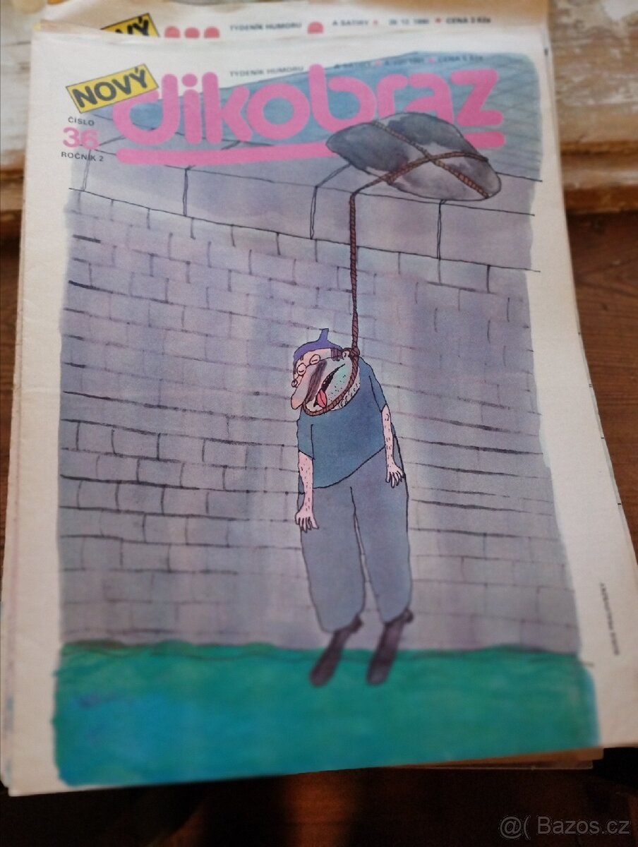 Dikobraz staré 13+1 nekompletní - 5