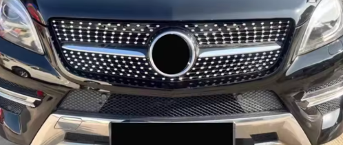 Přední maska pro Mercedes ML w166 - předělání GLE - 5