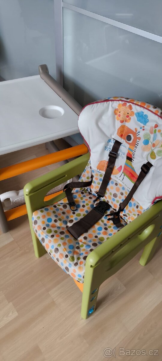 Dětská jídelní židlička Jané Active - 5