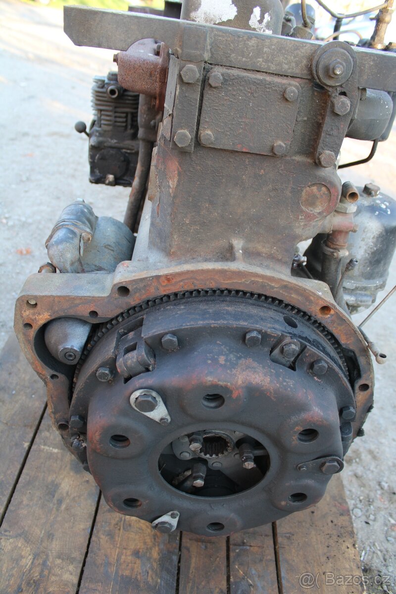 Zetor motor 8145 kompletní, výborný stav, záruka - 5