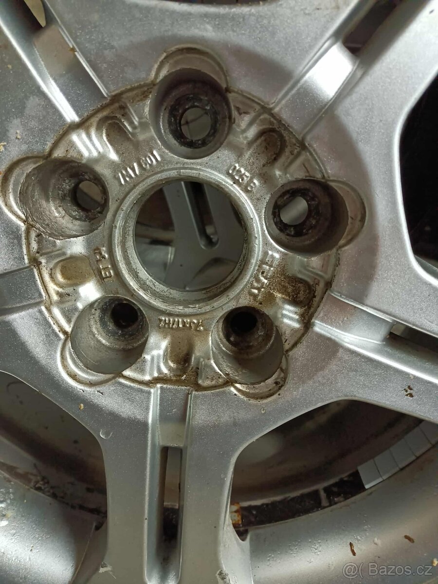 ❄️zimná sada orig. Seat R17 5x112 pneu 225/50 r17 6mm - 5