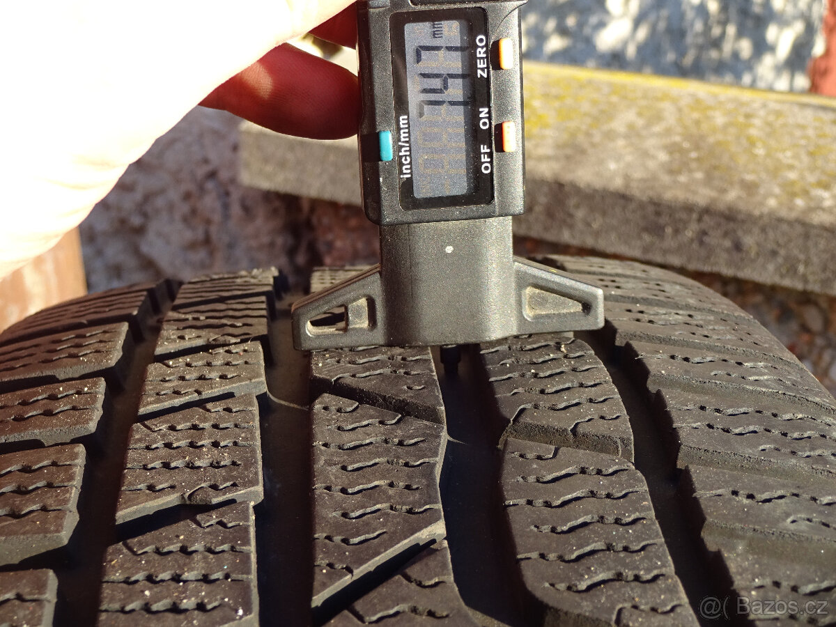 VW Caddy / Touran / T-roc - zánovní zimní alu kola 16" - 5