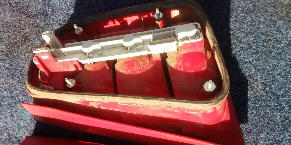 Fabia 1 zadní svetla - 5