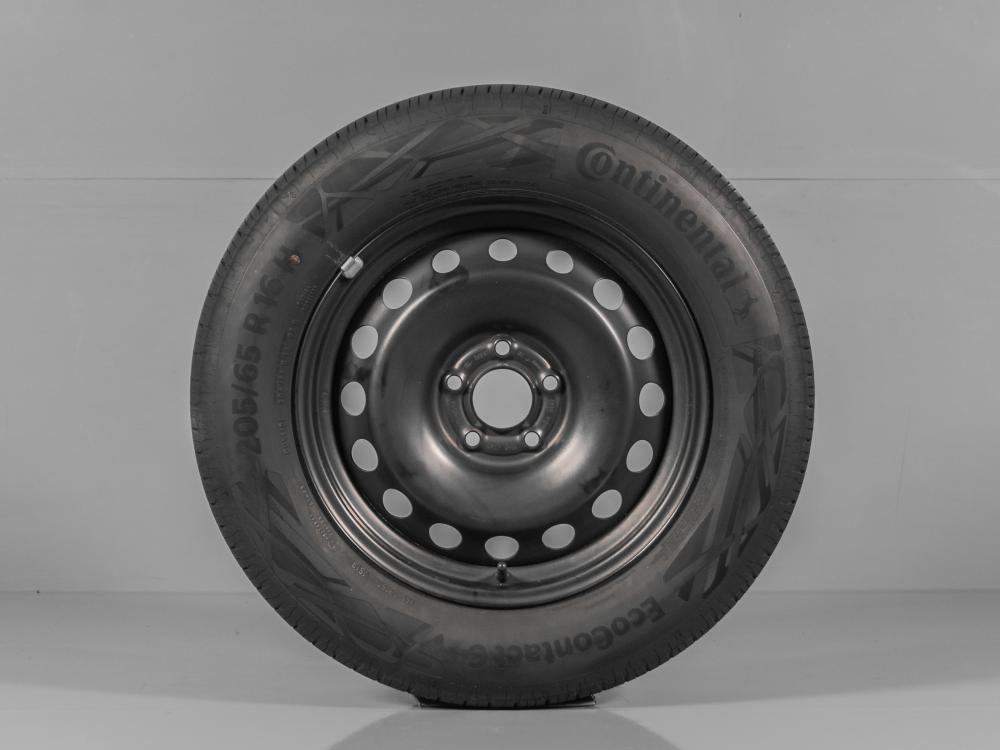 FORD PUMA ORIG. R16 LETNÍ 205/65/16 95H, 5x108, ČIDLA(2793B) - 5