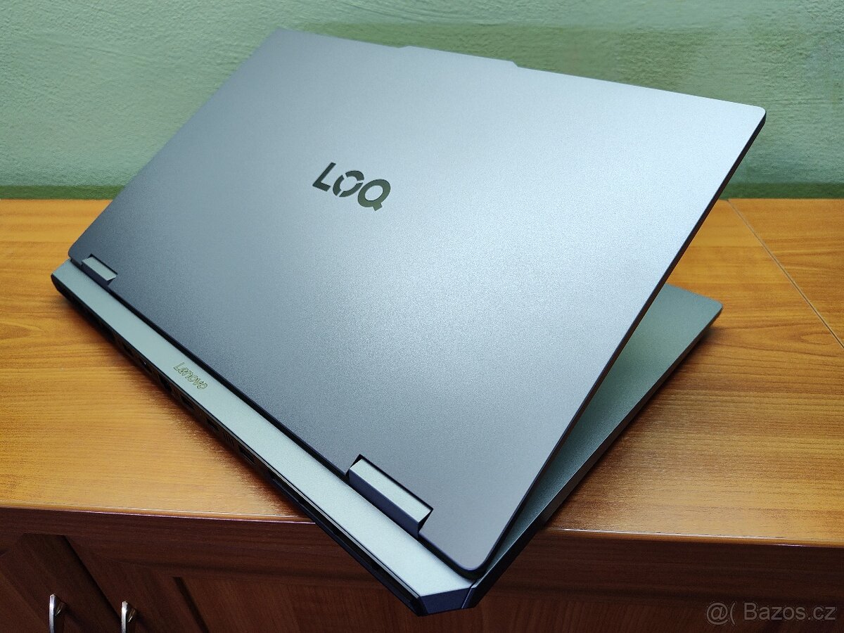 Nový 17 Loq,RTX-5070,20-Core-14.gen,1TB-Záruka. - 5