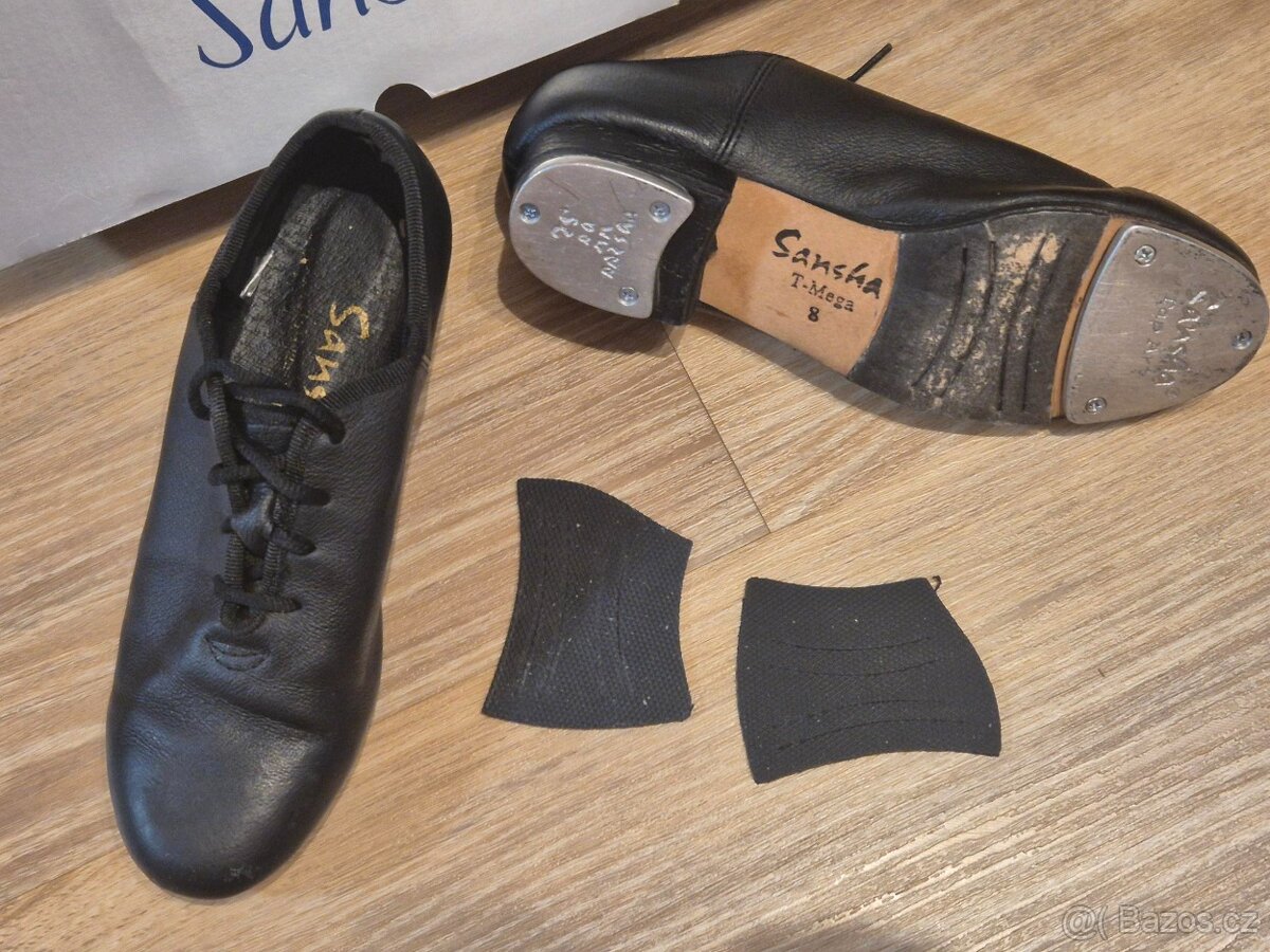 Stepařské kožené boty - 5