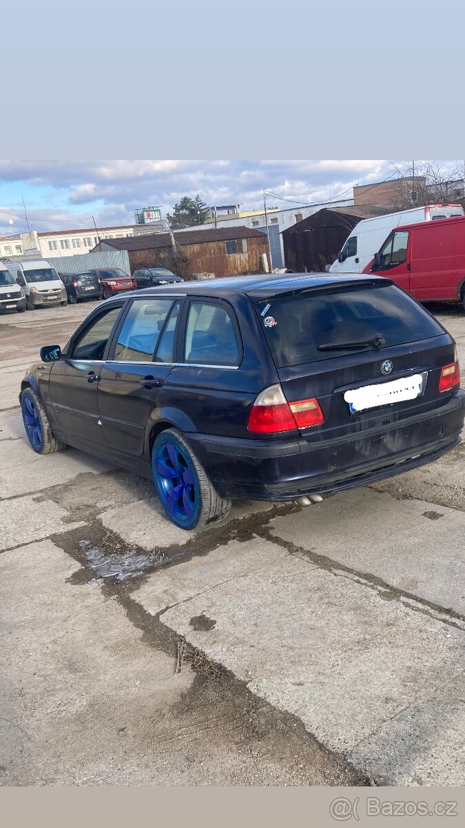 E46 330xd touring díly, případně celek - 5