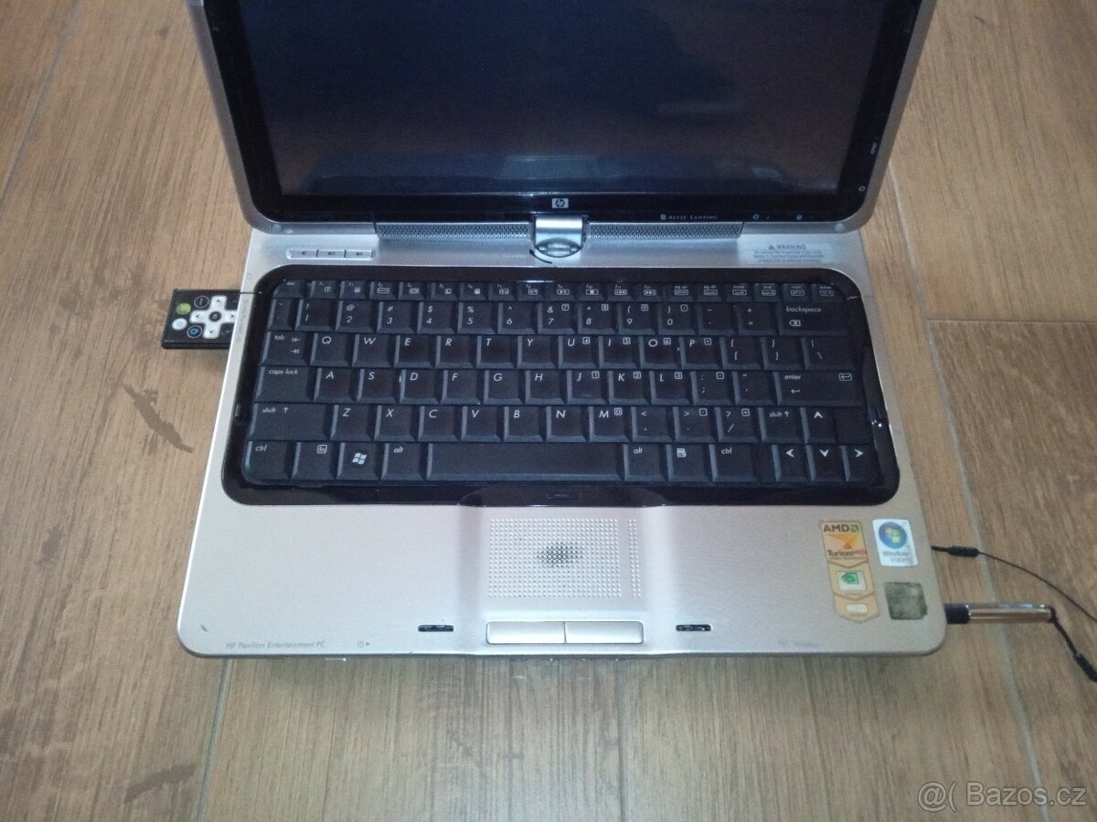 hp pavilion tx1000 turion cpu 250gb 2gb dotyk display - 5