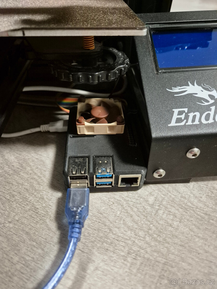 Creality Ender 3 Pro 3D tiskárna - Direct Drive, 32bit deska - 5