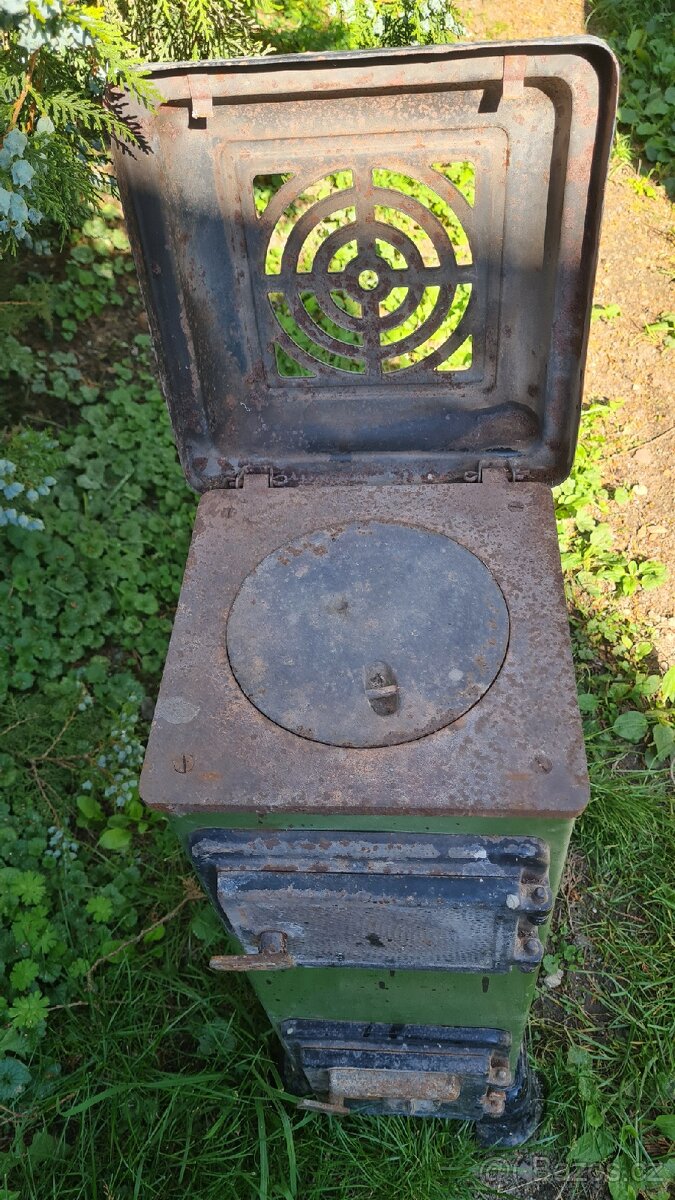 Prodám kamna Petry - 5