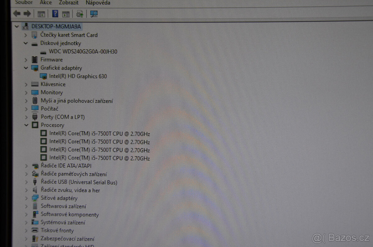 HP Prodesk 800 G3 Mini PC i5/16GB/SSD 256GB/záruka - 5