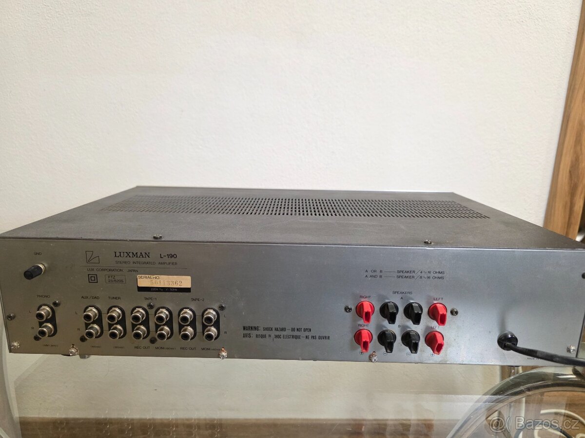 Luxman L-190 - 5