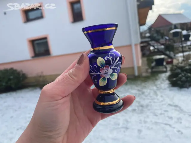 Stare vazy, vazicky NOVY BOR - 5