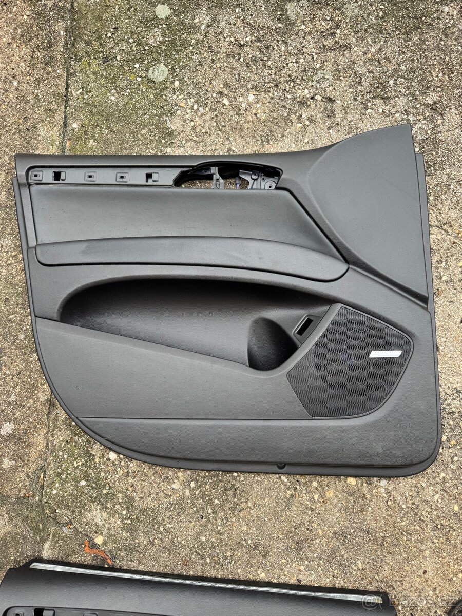 Audi q7 4l Tapec,Tapecirunk obložení dveří - 5