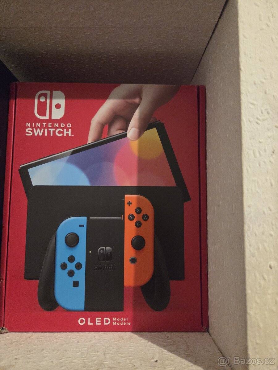 Nintendo switch oled - 5