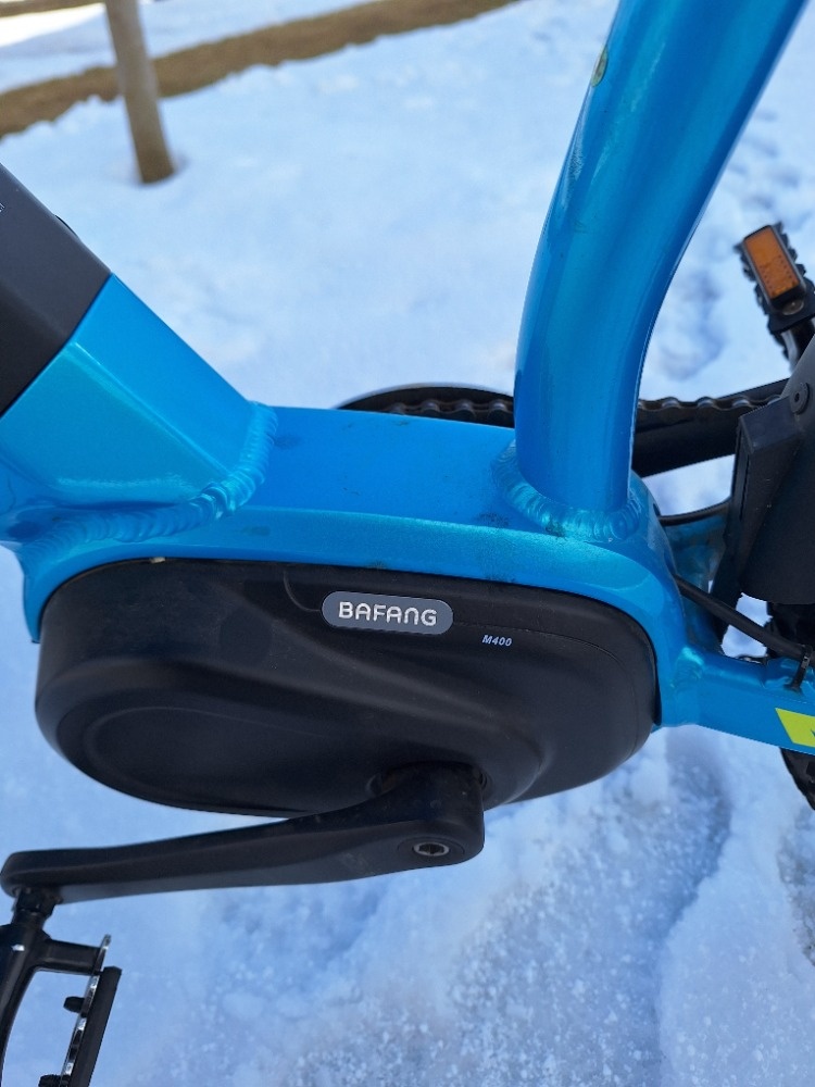 Prodám elektrokolo Apache Yamka - 5