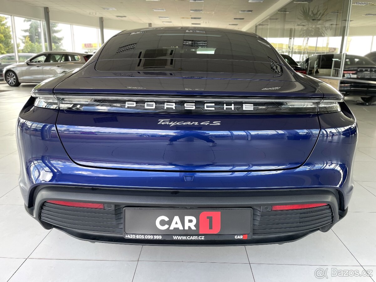 Porsche Taycan 4S Perf Chrono Odvětr.Sed DPH - 5