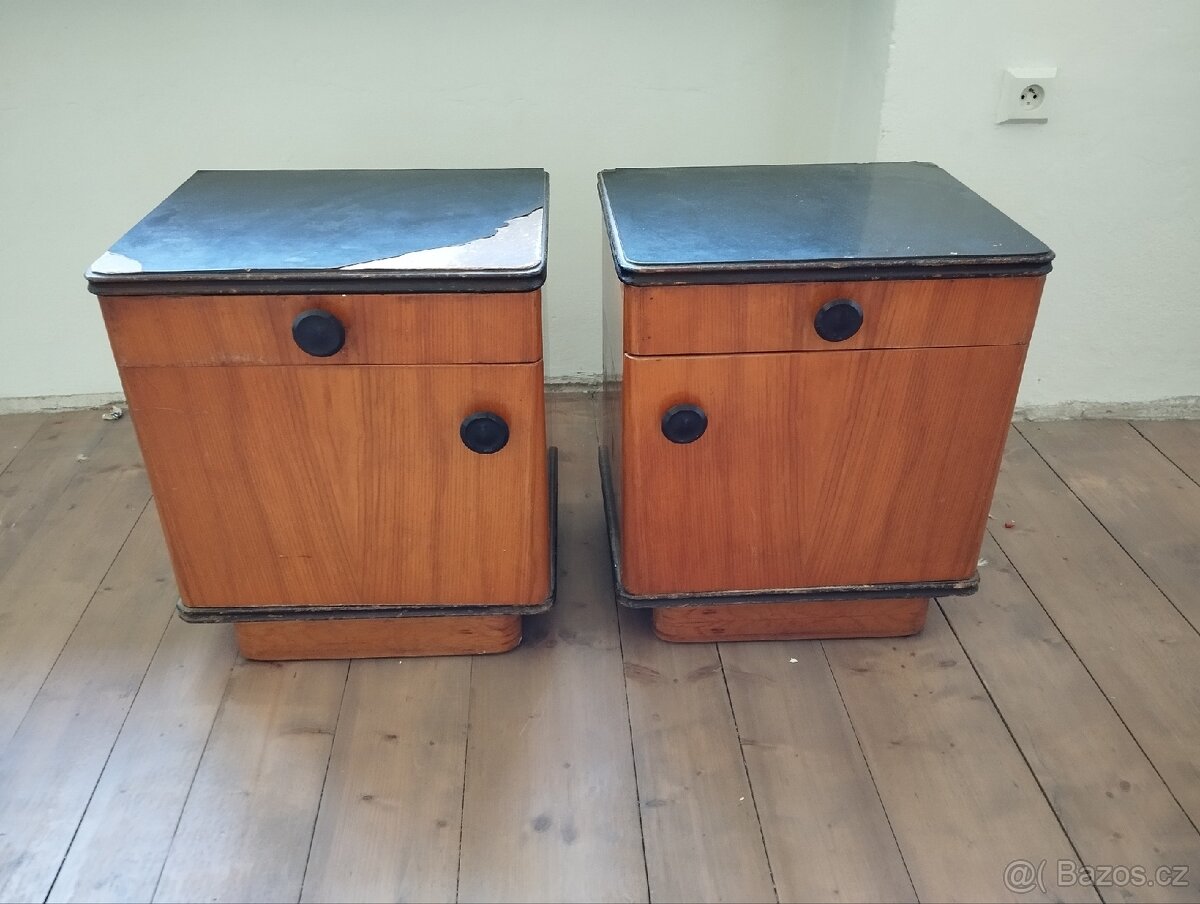 Skříň a 2x noční stolky - 5