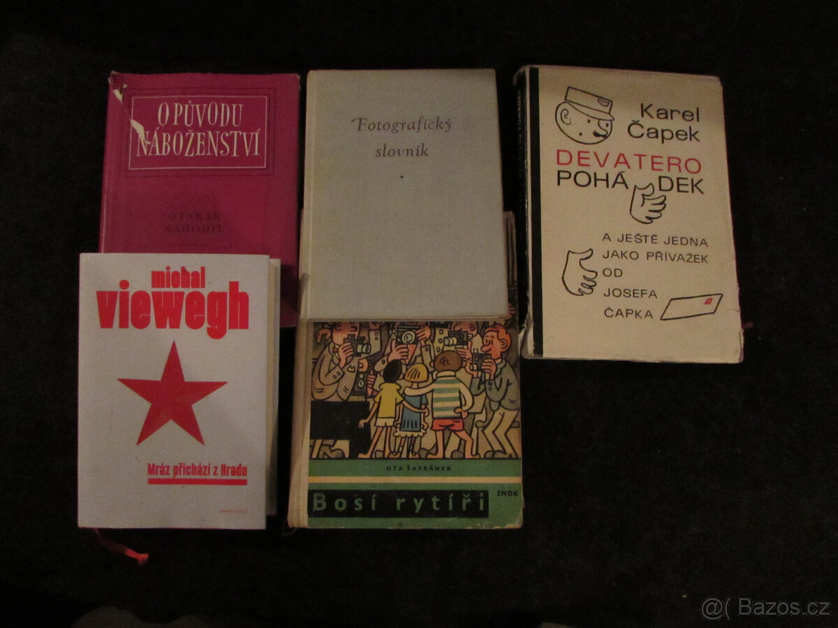 Knižky na prodej - 5