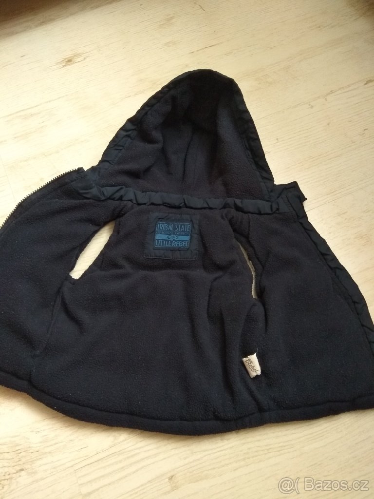 Teplá vesta Little Rebel 12/18m. - 5