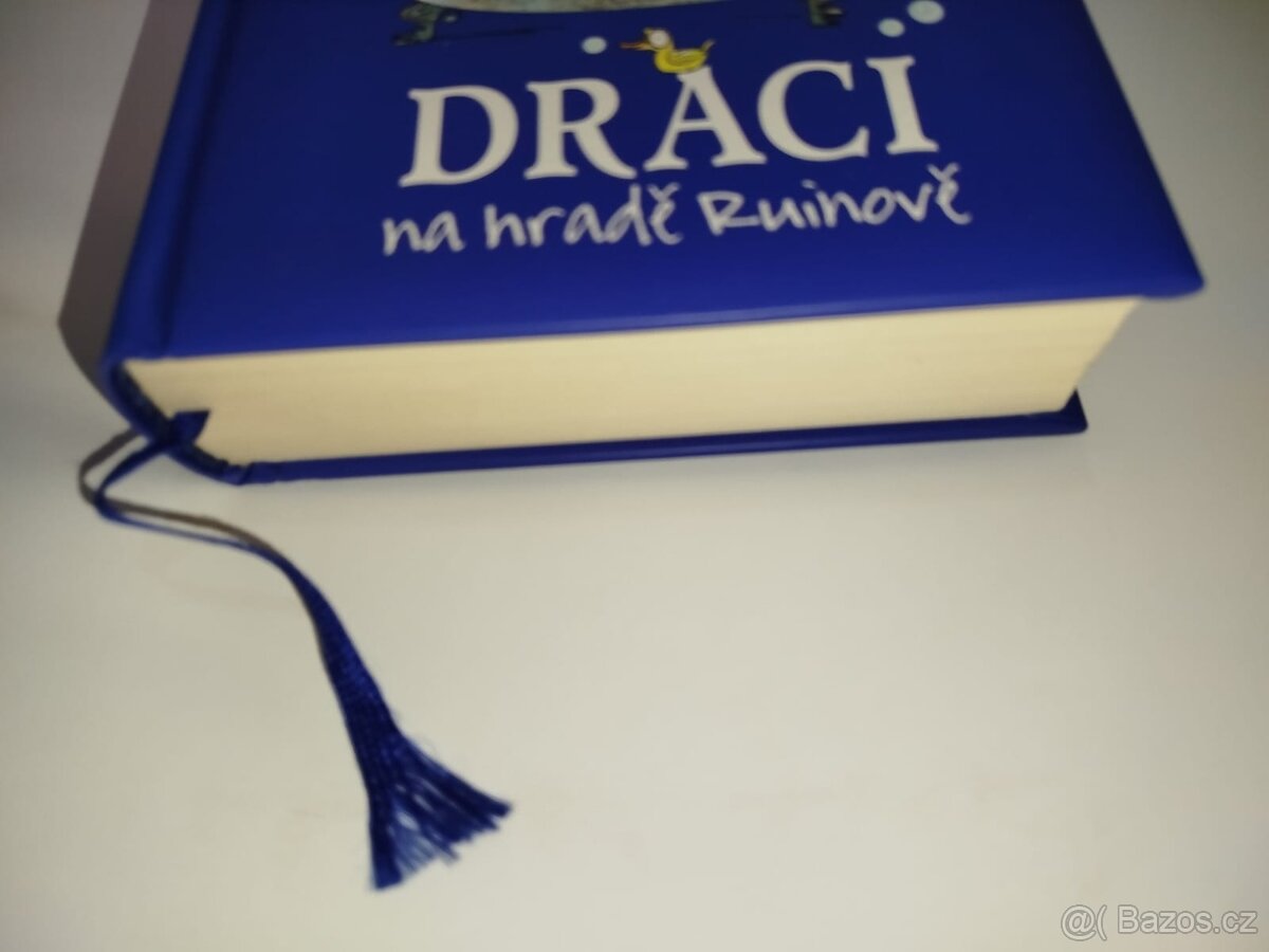 Draci na hradě Ruinově- Terry Pratchett - 5