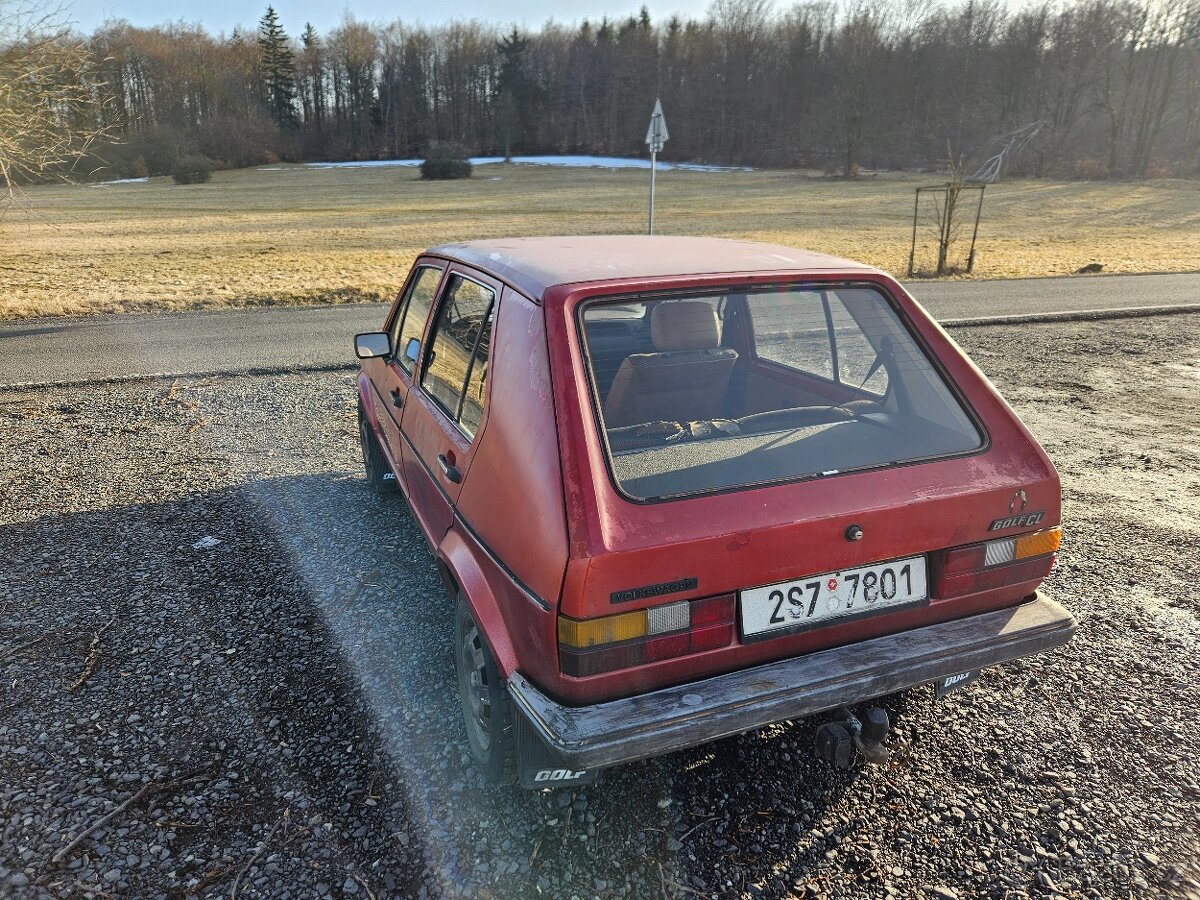 VW Golf Mk1 Typ 17 1,6D - 5