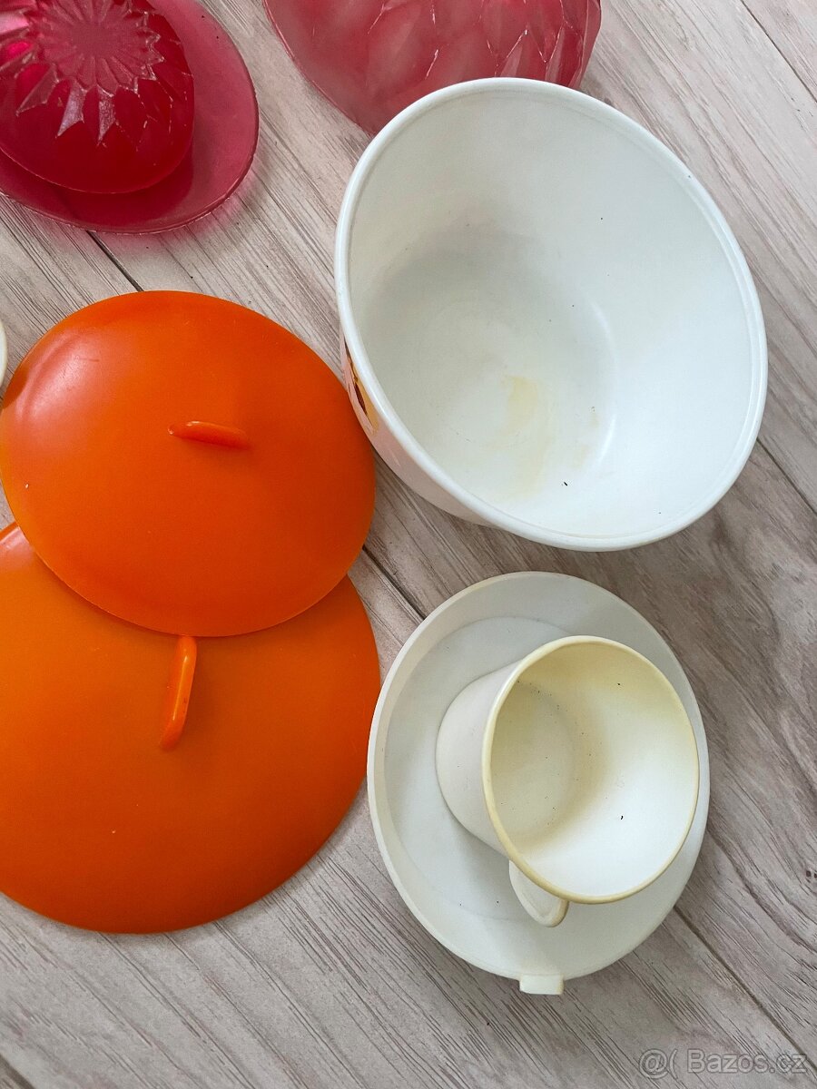 Retro dětské nádobíčko r.1980 - 5