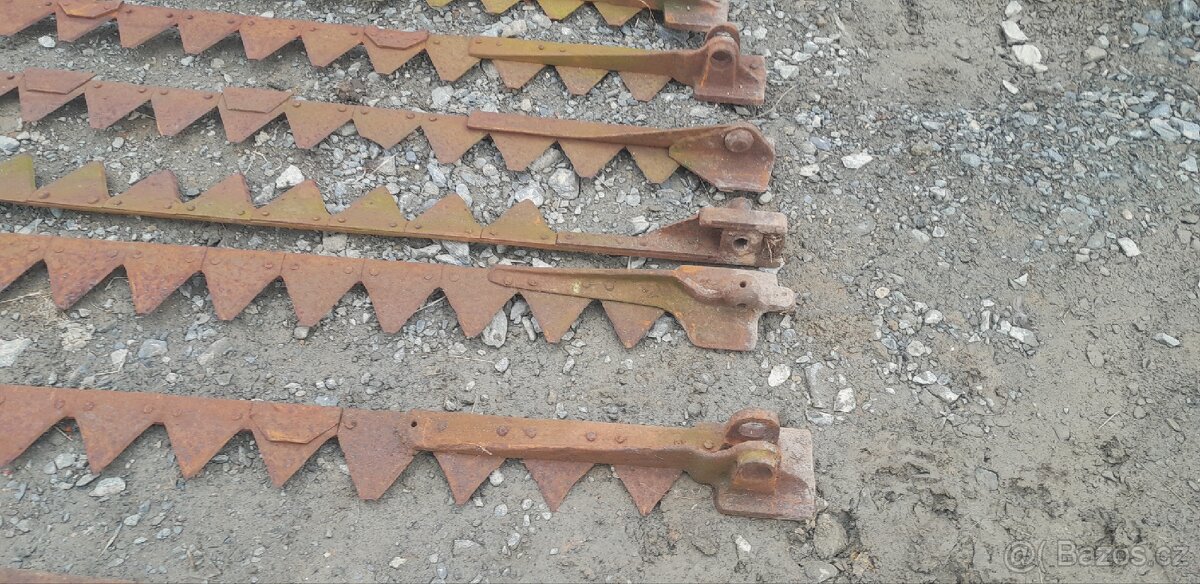 Prodám různé žaci lišty - 5