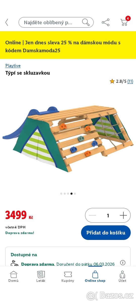 Týpí se skluzavkou - 5