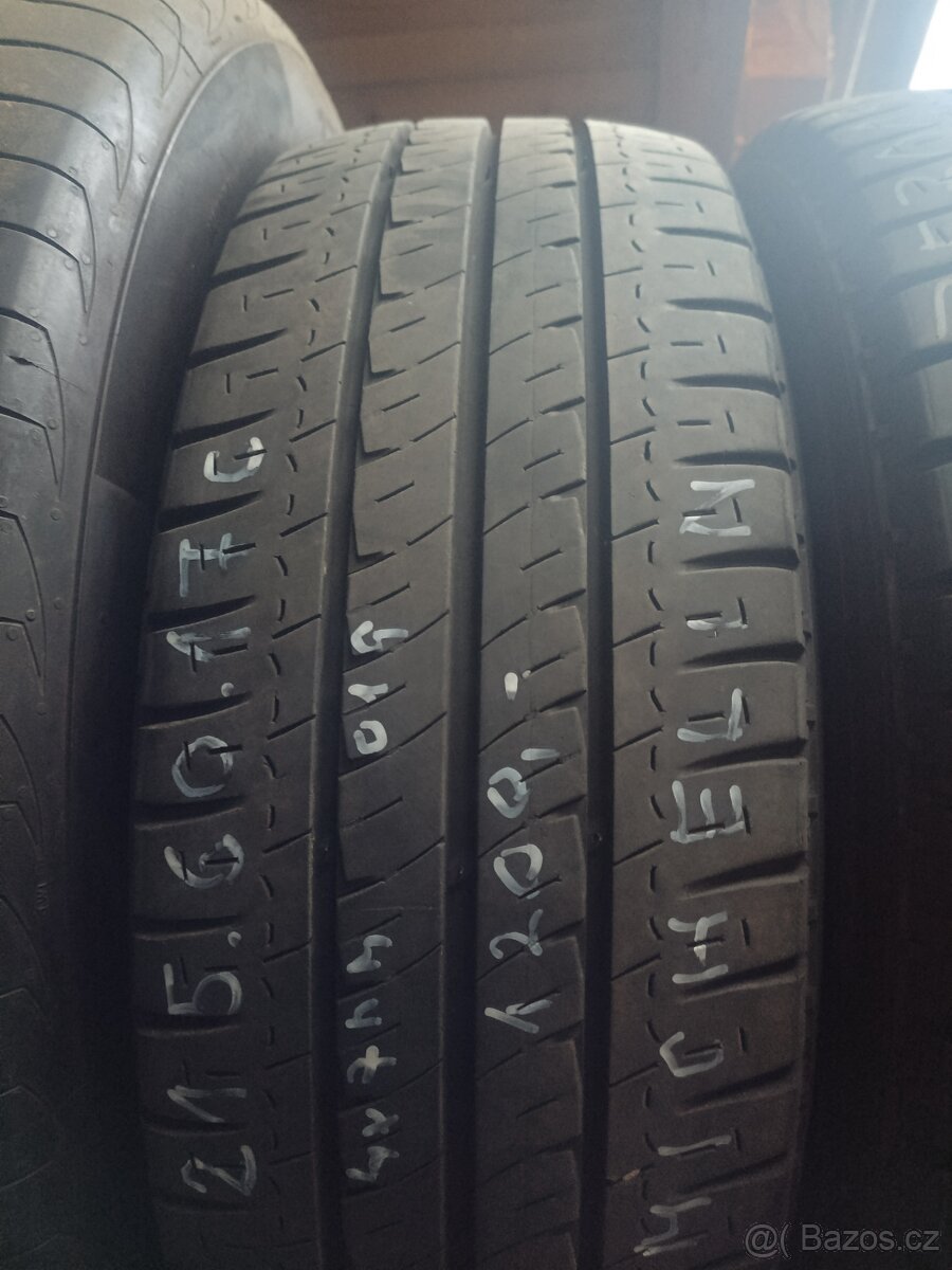215/60/17C Michelin - 5