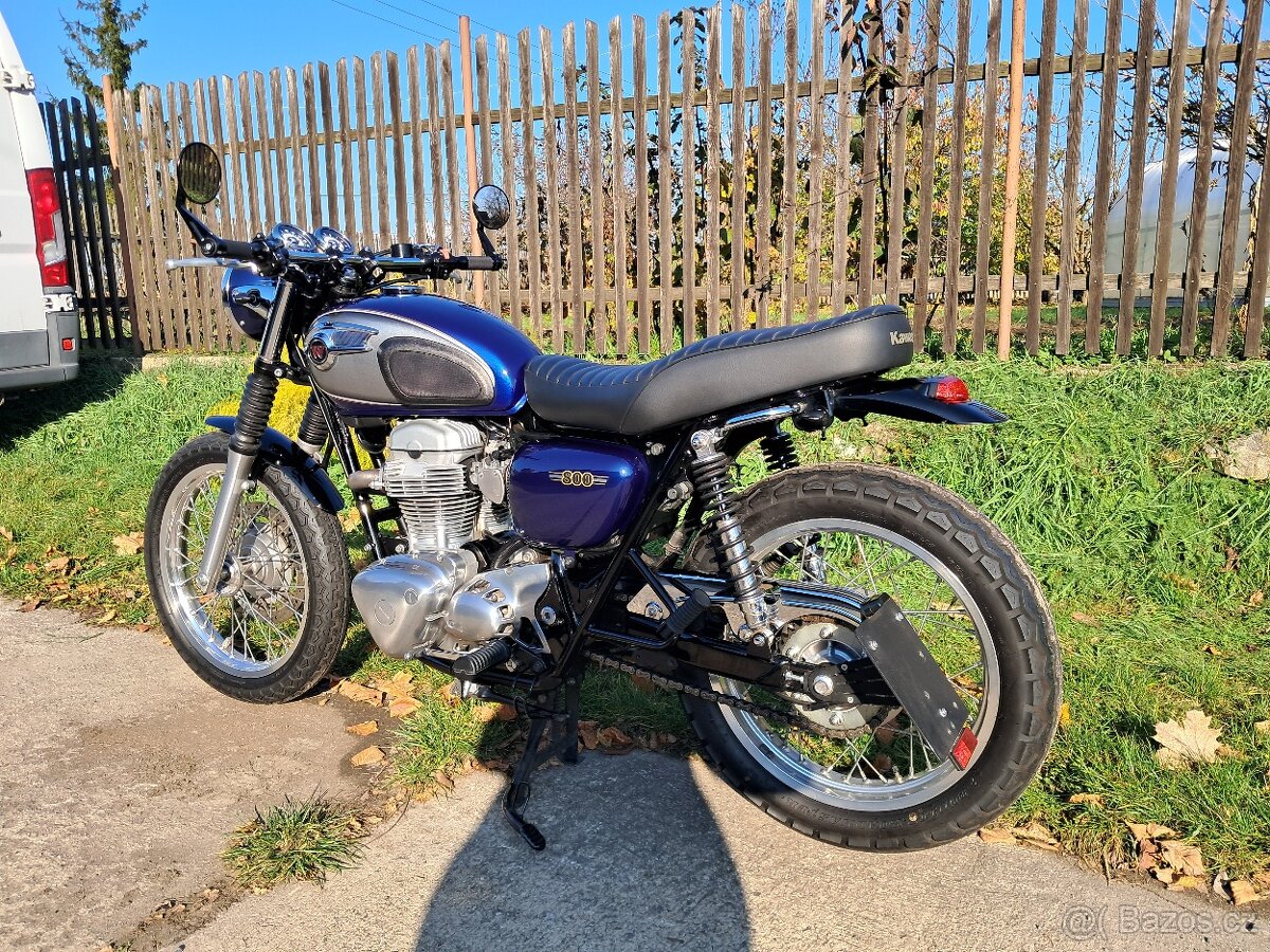 Kawasaki W 800 - 5