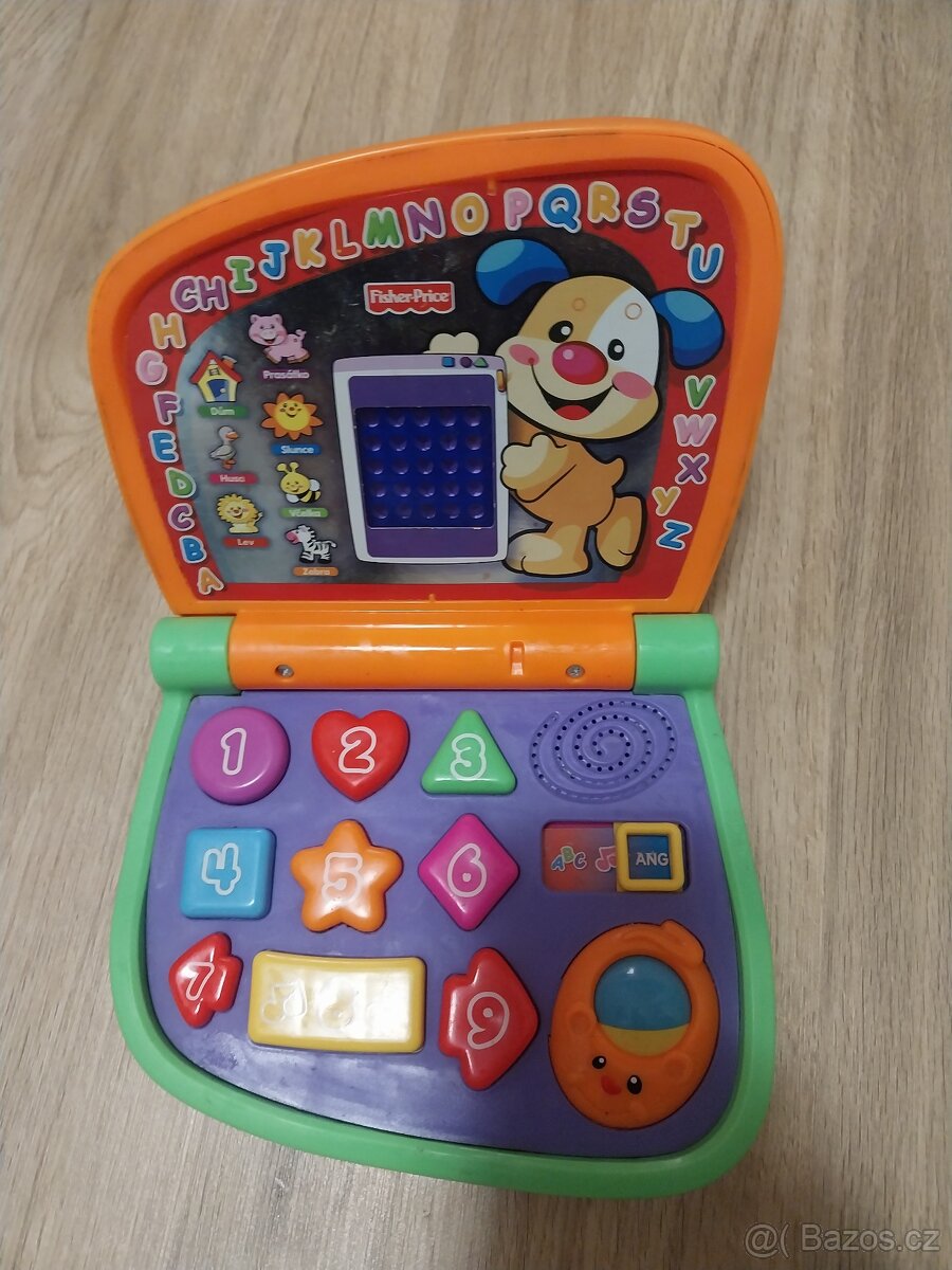 Dětský notebook FisherPrice nákupní košík - 5