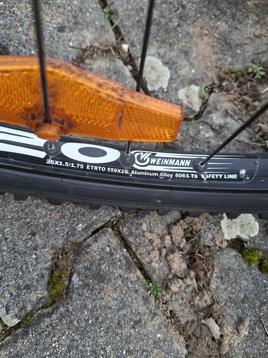 Author Basic 26" – hliníkový rám 20" - 5