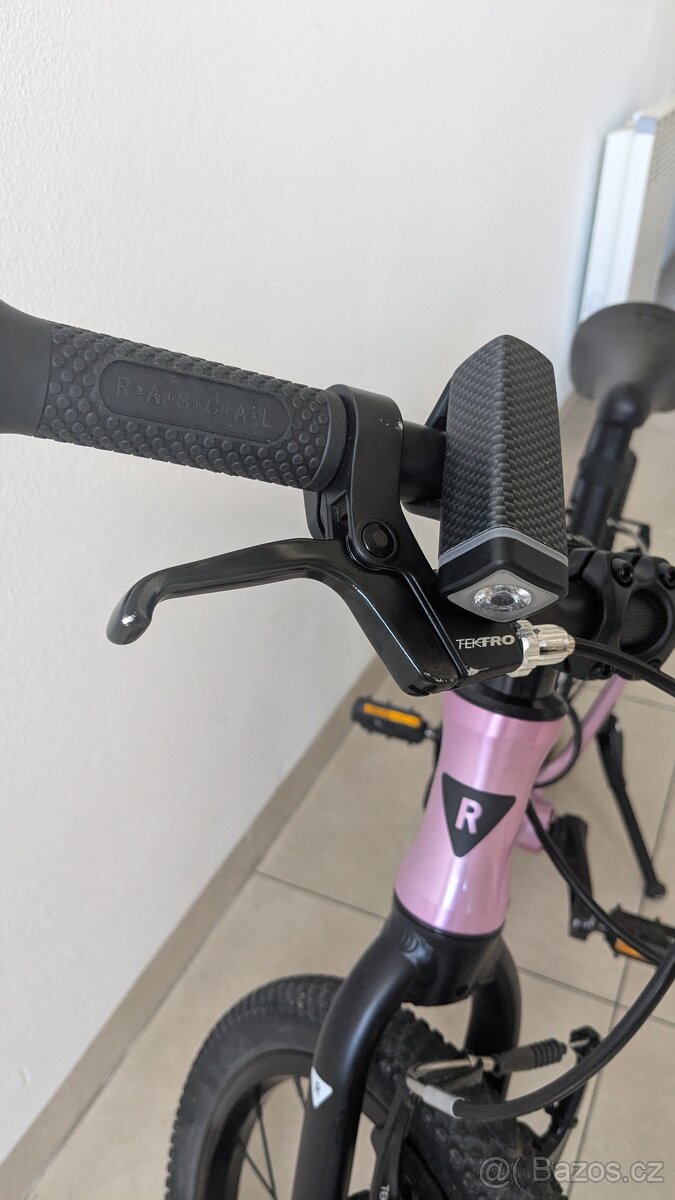 Prodám dětské kolo Rascal 16 - Raspberry - 5