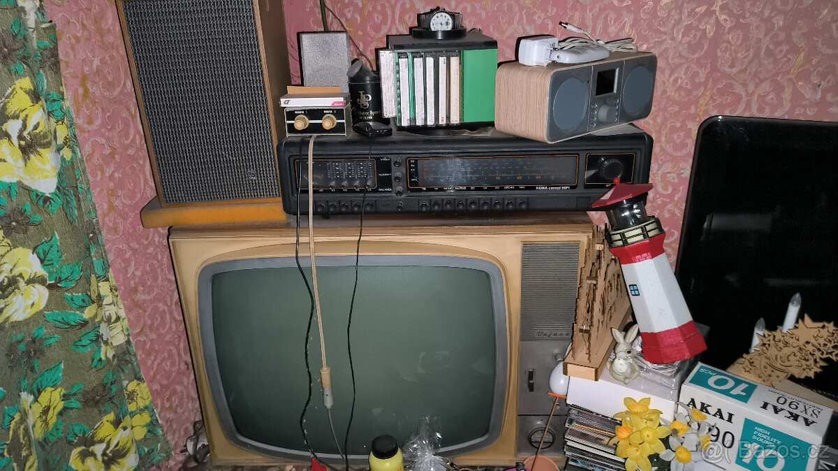 Retro TV / další staré televize... Levně - 5