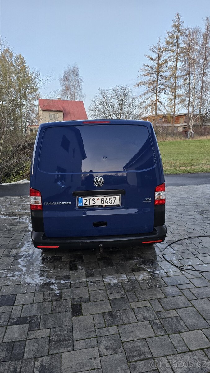 VW T5. Transporter Long 2014 - 5