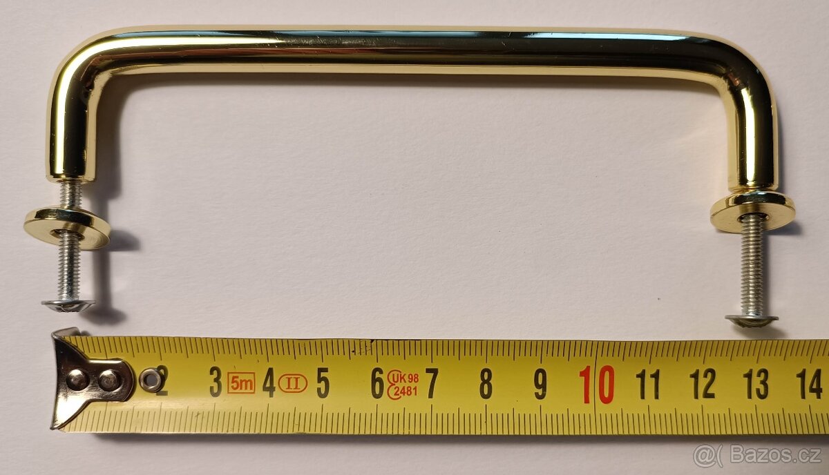 Úchytky zlaté IKEA - 5