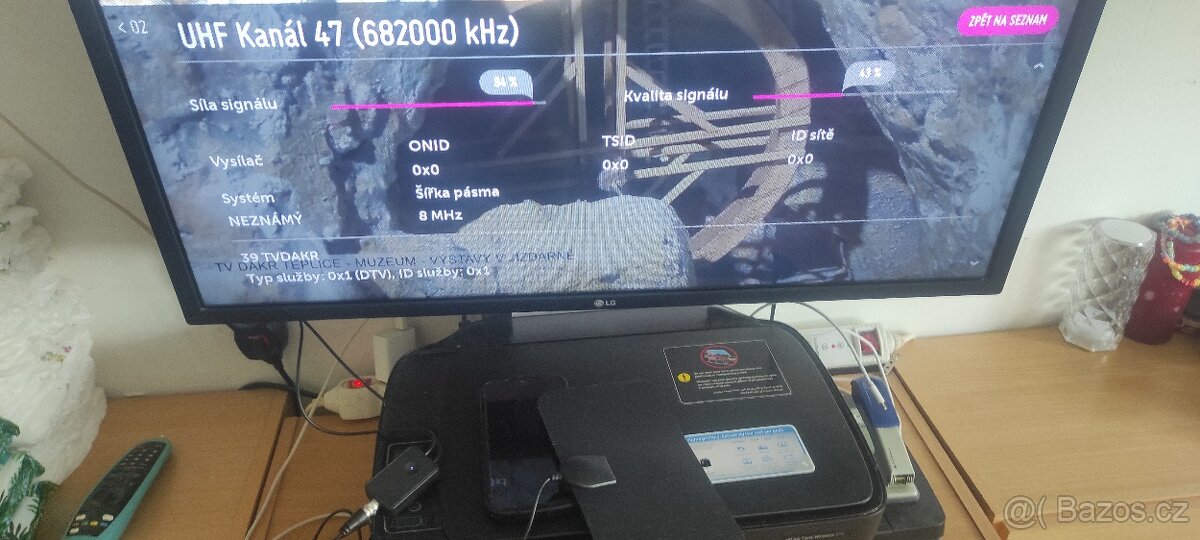 nové DVB-T2 antény + zesilovač pro programy zdarma - 5