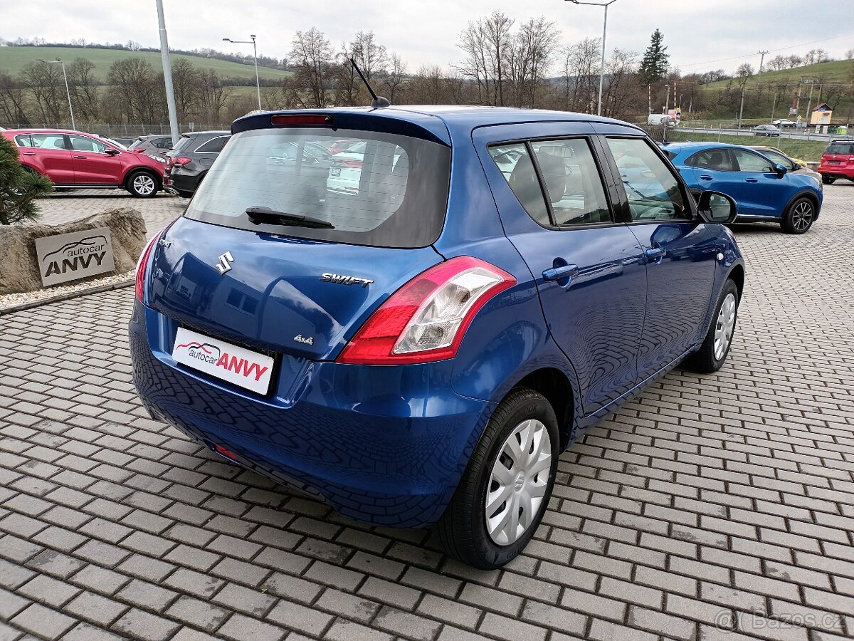 Suzuki Swift 1,2 i,4x4,VÝHŘEV,SERVIS,KOLA, - 5